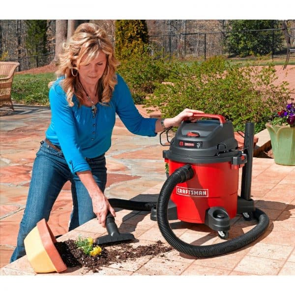 Review Craftsman 6Gallon WetDry Vacuum Woodwork Nation