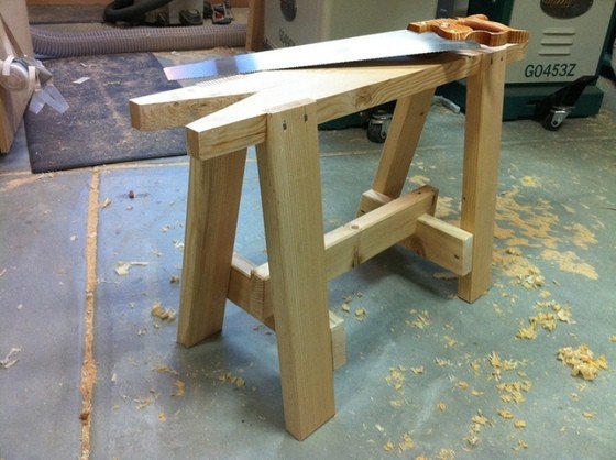 sawhorse