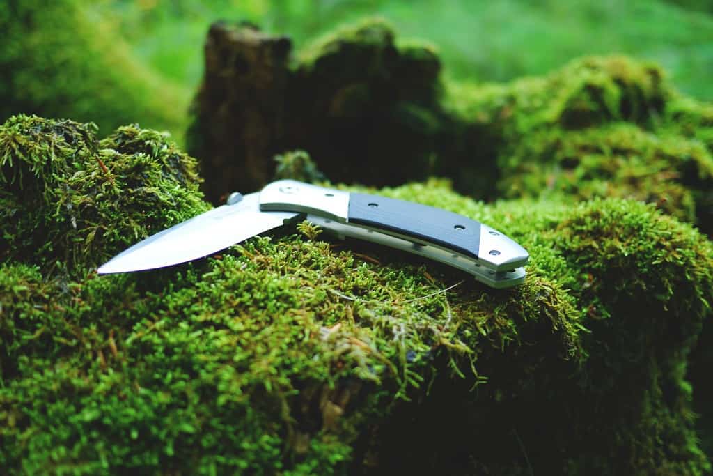 camping saw outdoor wilderness