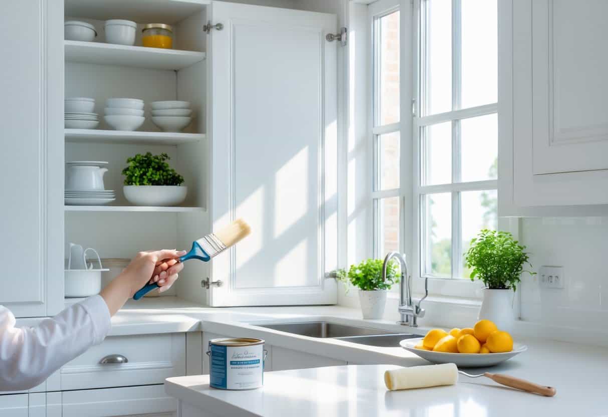 best paint for kitchen cabinets
