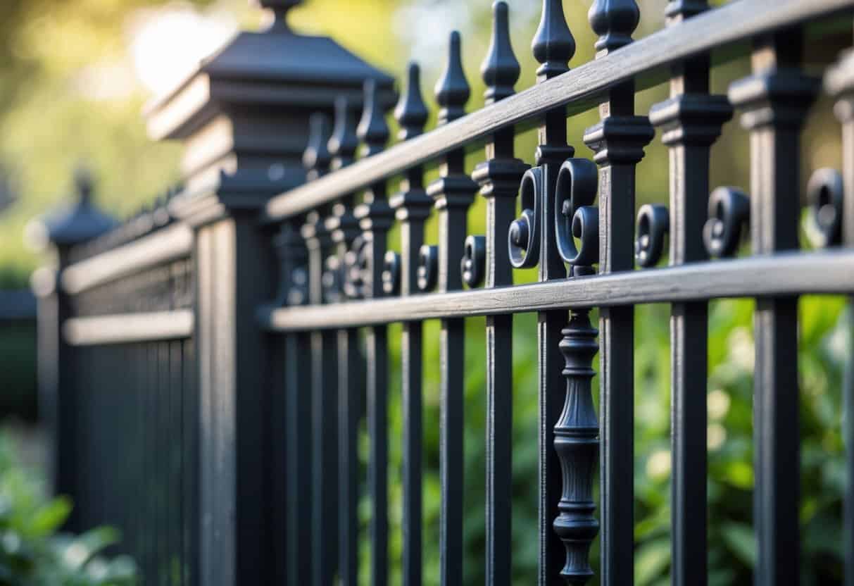 benjamin moore wrought iron
